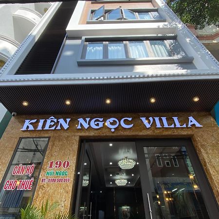 Kien Ngoc Villa Cat Ba Chan Chau Eksteriør bilde