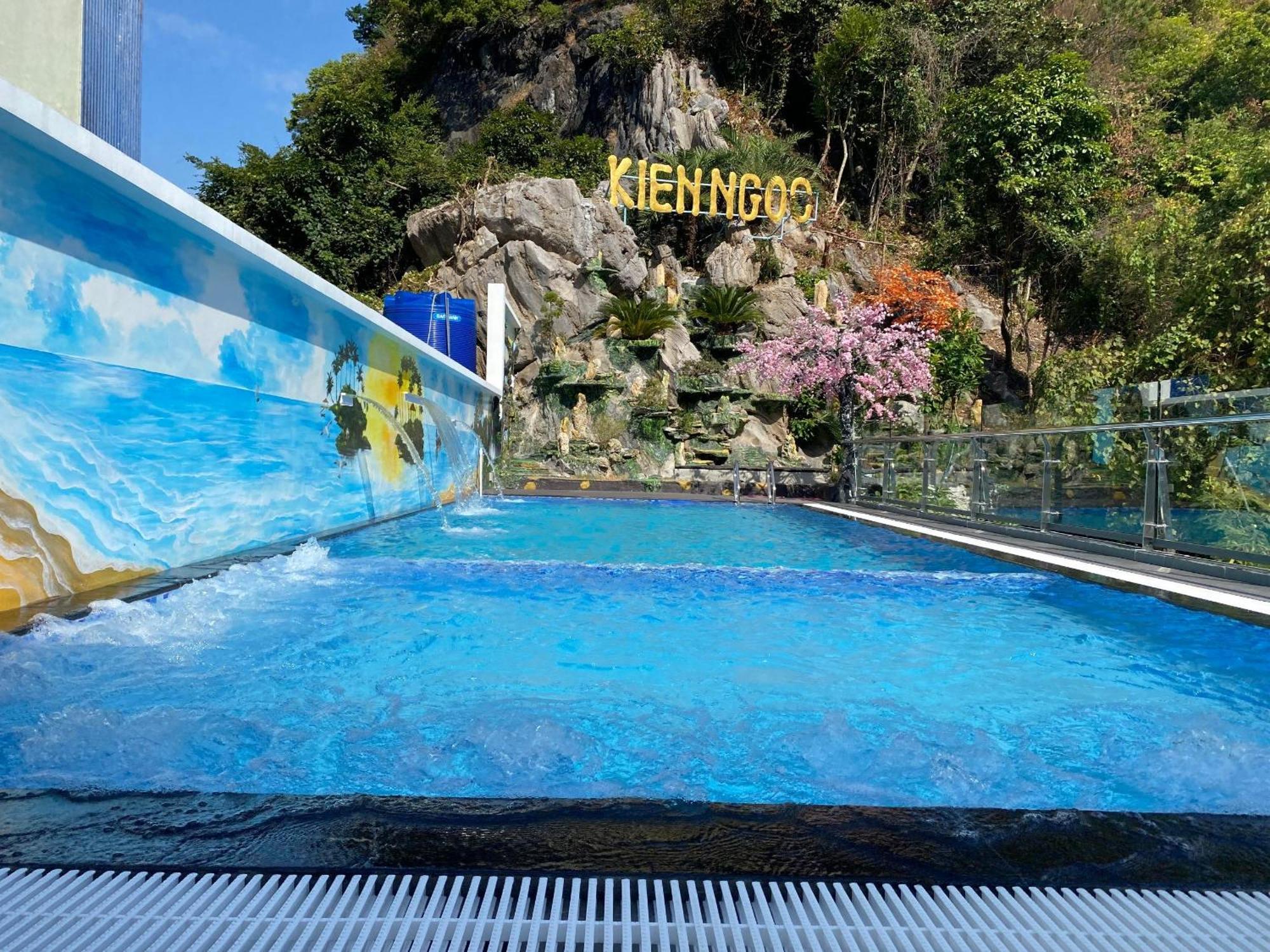 Kien Ngoc Villa Cat Ba Chan Chau Eksteriør bilde